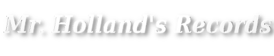 mrhollandsrecords