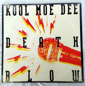 Kool Moe Dee "Death Blow" Single NEW LP