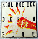 Kool Moe Dee "Death Blow" Single NEW LP