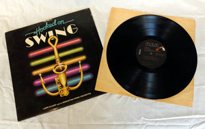 "Hooked on Swing: The Album" Larry Elgard and his Manhattan Swing Orchestra USED LP