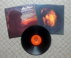 Bob Seger and The Silver Bullet Band "The Distance" LP USED