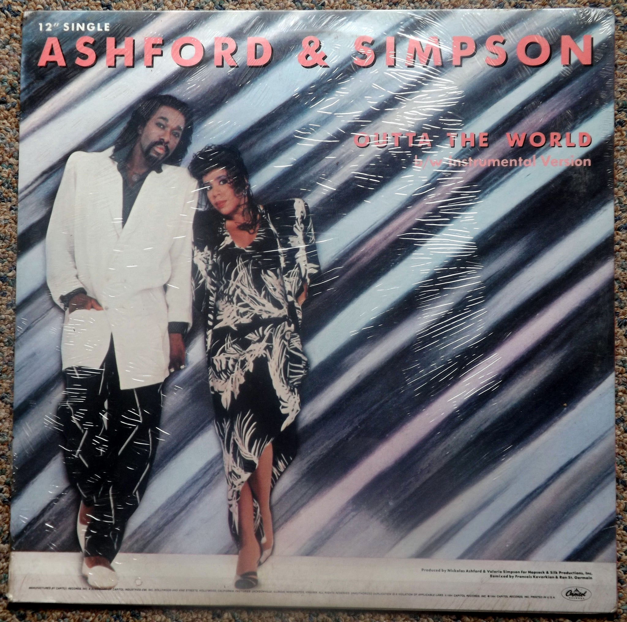 ASHFORD & SIMPSON - THE 12 COLLECTION-