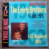 The Everly Brothers "32 Greatest Hits" NEW 2 LP