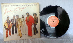 The Isley Brothers "Live It Up" USED LP