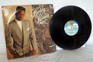 Bobby Brown "Don't Be Cruel" USED LP