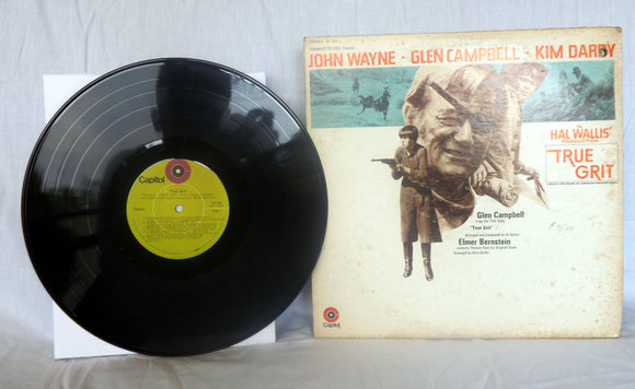 Paramount Picture Presents True Grit USED LP