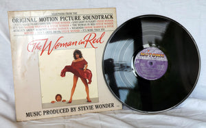 Motion Picture Soundtrack "The Woman in Red" USED