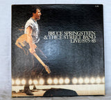 BRUCE SPRINGSTEEN & THE E STREET BAND Live 1975-1985 5-LP BOX SET USED