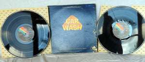 Car Wash "The Original Motion Picture Soundtrack" 2 Disc LP USED