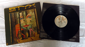 Styx "The Grand Illusion" USED LP