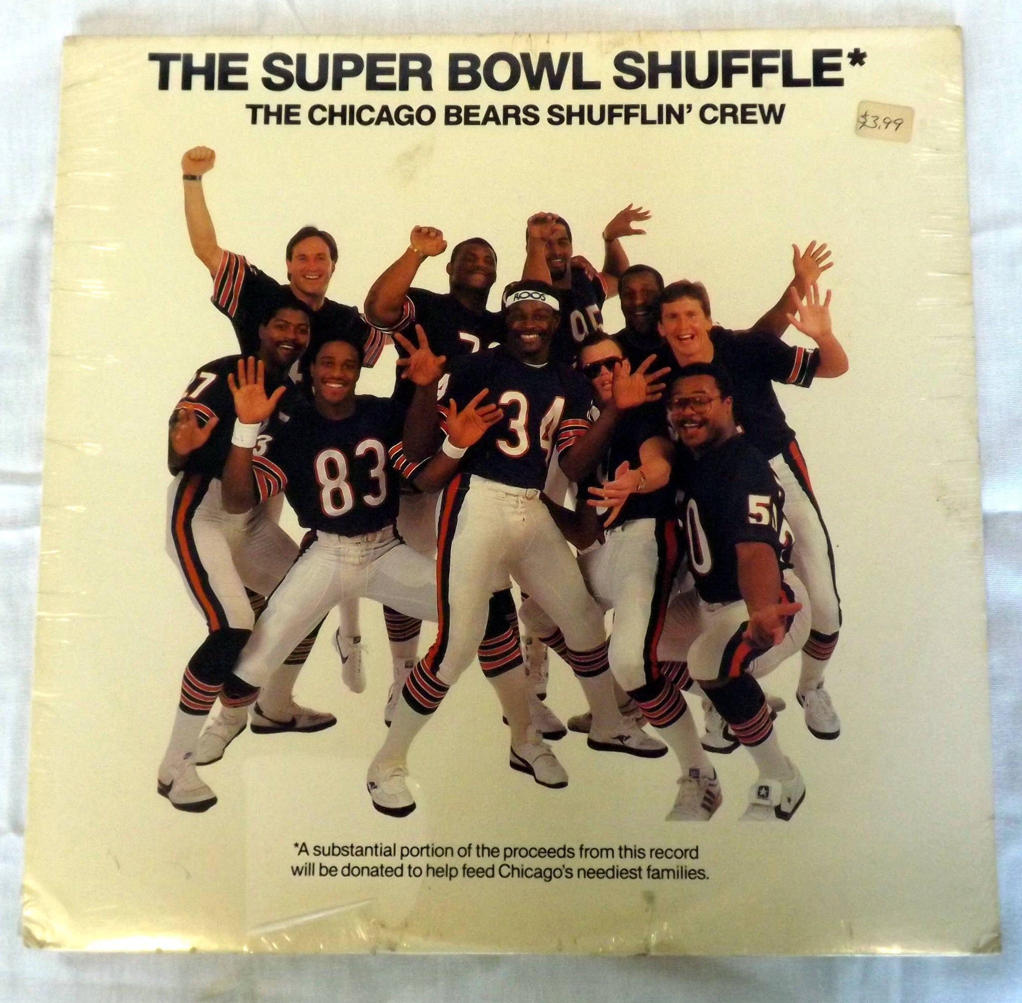 The Super Bowl Shuffle - Sports Illustrated