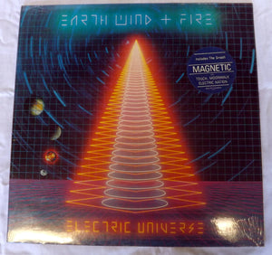 Earth Wind + Fire "Electric Universe" NEW LP