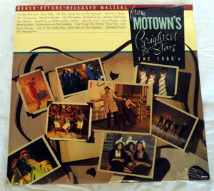 Never Before Released Masters from Motown's Brightest Stars "The 1960's" USED LP